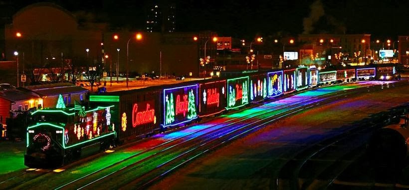 Image result for Holiday Train pictures